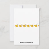 Pool Fish Ball - 3x5 Pool Party Invitation Kaart (Achterkant)