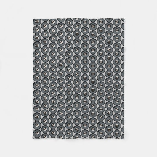 pool fleece deken (Voorkant)