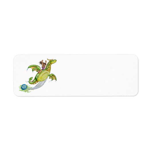 Pool Floaty Etiket (Voorkant)