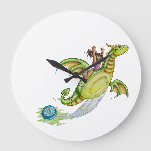 Pool Floaty Grote Klok (Voorkant)