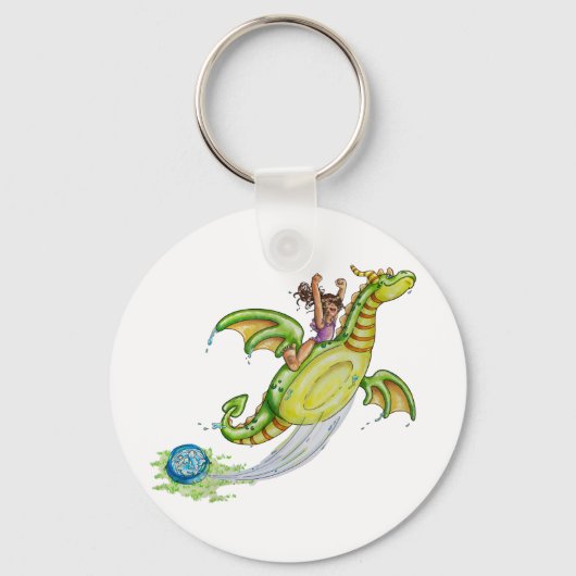 Pool Floaty Sleutelhanger (Voorkant)