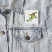 Pool Floaty Vierkante Button 5,1 Cm (In situ)