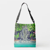 Pool Frog Crossbody Bag Tas (Achterkant)