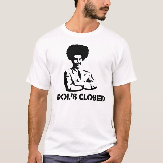 Pool gesloten t-shirt (Voorkant)