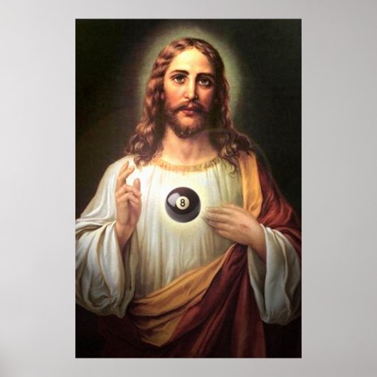 Pool God Poster (Voorkant)