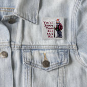 Pool Guru schiet je ogen uit Vierkante Button 5,1 Cm (In situ)