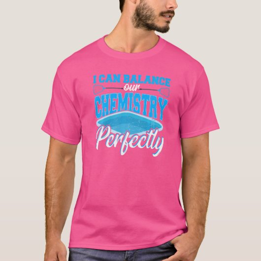 Pool Guy for a Pool Boy T-shirt (Voorkant)