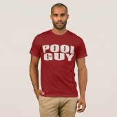 Pool Guy T-shirt (Voorkant volledig)