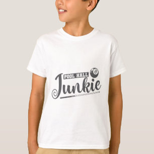 Pool Hall enthousiastics Billiards T-shirt
