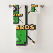 Pool Hall personnalisé NOM 8 Ball Crown Billiards (En situation)