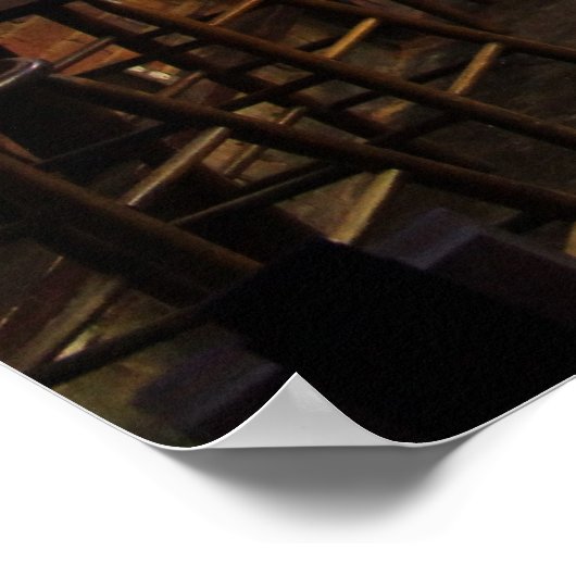 Pool Hall Poster (Hoek)