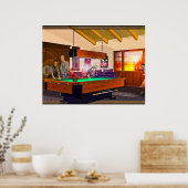 Pool-hosts Poster (Keuken)