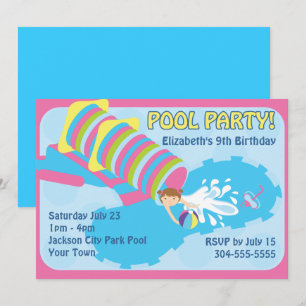 Pool in waterdij kaart