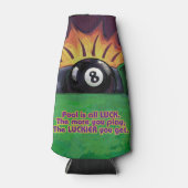 Pool is Luck Flesjeskoeler (Voorkant)