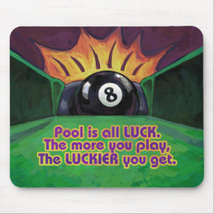 Pool is Luck Muismat