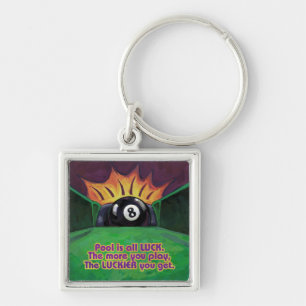 Pool is Luck Sleutelhanger