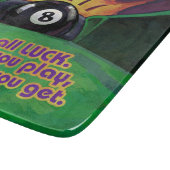 Pool is Luck Snijplank (Hoek)