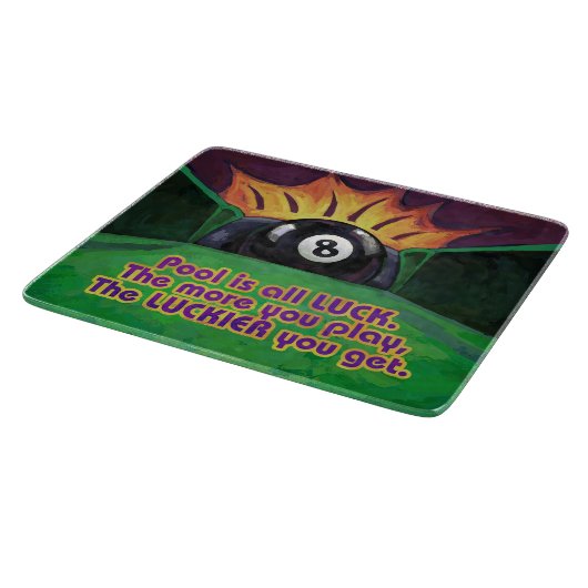 Pool is Luck Snijplank (Hoek)