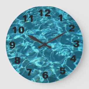 Pool klok rond