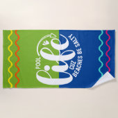 Pool Life Strandlaken (Voorkant)