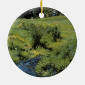 Pool Medfield van Dennis Miller Bunker,  kunst Keramisch Ornament (Achterkant)