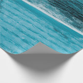 Pool nabij zee cadeaupapier (Hoek)
