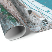 Pool nabij zee cadeaupapier (Rol Hoek)