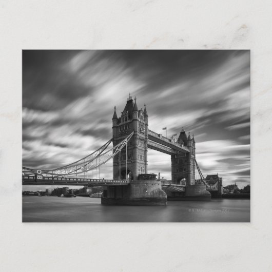 Pool of London, Engeland Briefkaart (Voorkant)