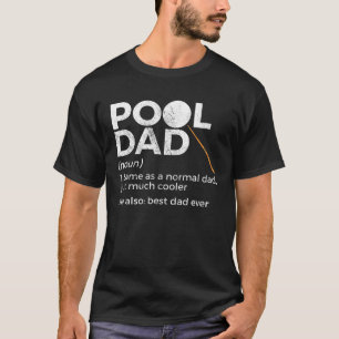 Pool Pa Definitie Biljart Beste Pa Ooit T-shirt