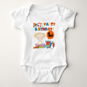 Pool Party 1er Anniversaire T-shirts et cadeaux