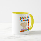 Pool Party 1st Birthday T-shirts en cadeautjes Mok (Voorkant rechts)