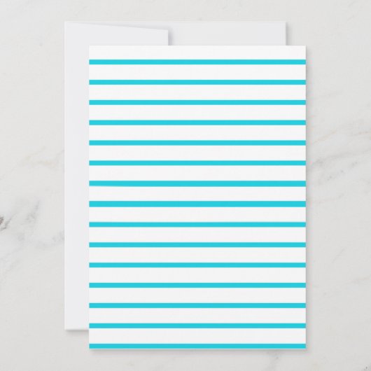 Pool Party 9e anniversaire Invitations (Dos)