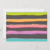 Pool Party Anniversaire Invitation Flamant rose tr (Dos)