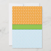 Pool Party Anniversaire Invitation Splish Splash B (Dos)