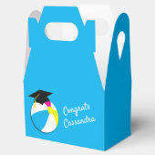 Pool Party Beach Ball Graduparty Bedankdoosjes (Geopend)
