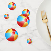 Pool Party Beach Ball Table Confetti (Groupe)