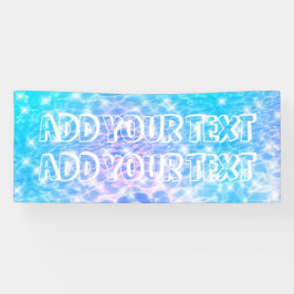 Pool party Beach party Summer party Tropisch feest Spandoek