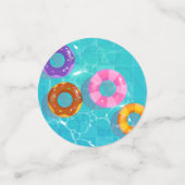 Pool Party Birthday Confetti (Kleine voorkant)