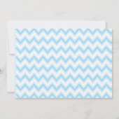 Pool Party Birthday Invitation Splish Splash Boy Kaart (Achterkant)