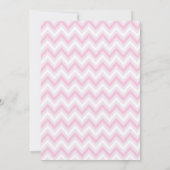 Pool Party Birthday Invitation Splish Splash Girl Kaart (Achterkant)