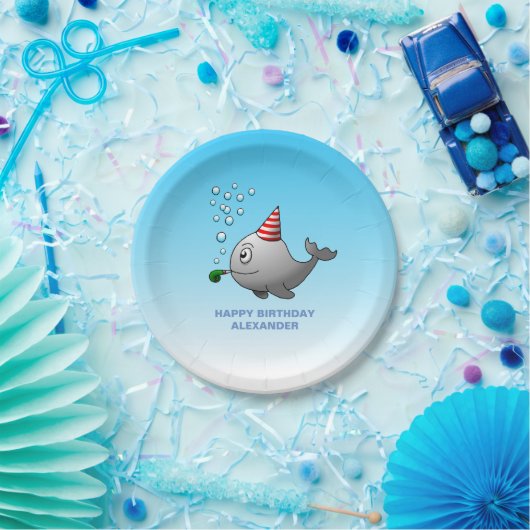 Pool Party Birthday Papieren Bordje (Feest)