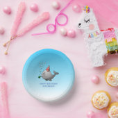 Pool Party Birthday Papieren Kommen (Feest)