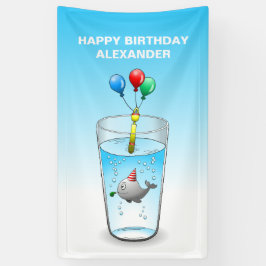 Pool Party Birthday Spandoek