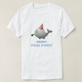 Pool Party Birthday T-shirt