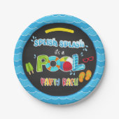 Pool Party Bord - Boy BL (Voorkant)