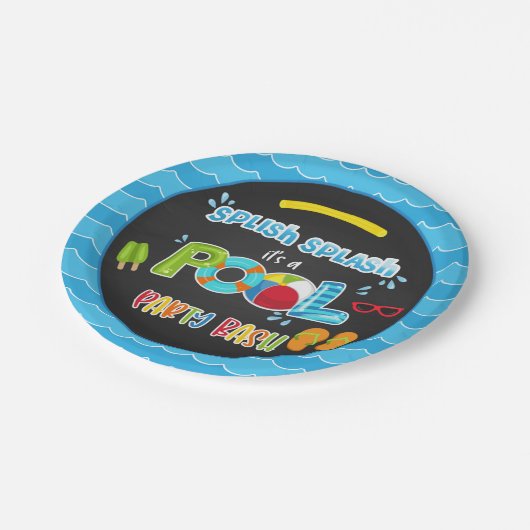 Pool Party Bord - Boy BL (Gekanteld)