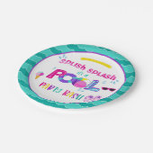 Pool Party Bord - Girl WH (Gekanteld)