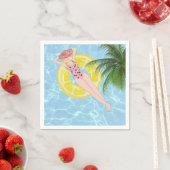 Pool Party Cocktail servet (Insitu)