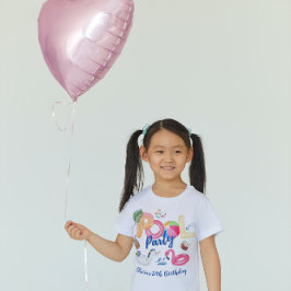 Pool Party Family Matching T-shirt