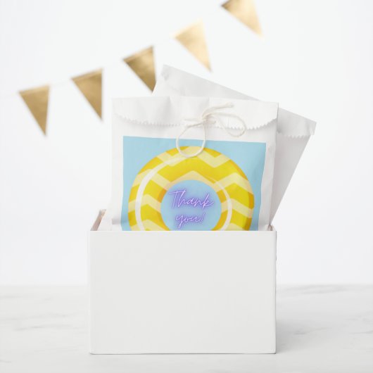 Pool Party Favor Bag Bedankzakje (Feest)